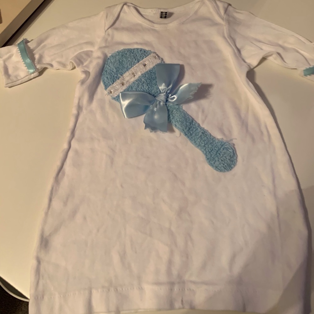 Baby Rattle Dress - Picture 3 of 13